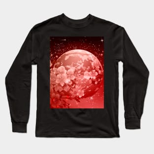 Wonderful cherry blossom Long Sleeve T-Shirt